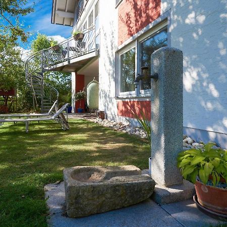 Nice Flat With Sauna Covered Terrace Garden And Tree House For Children Zandt Buitenkant foto