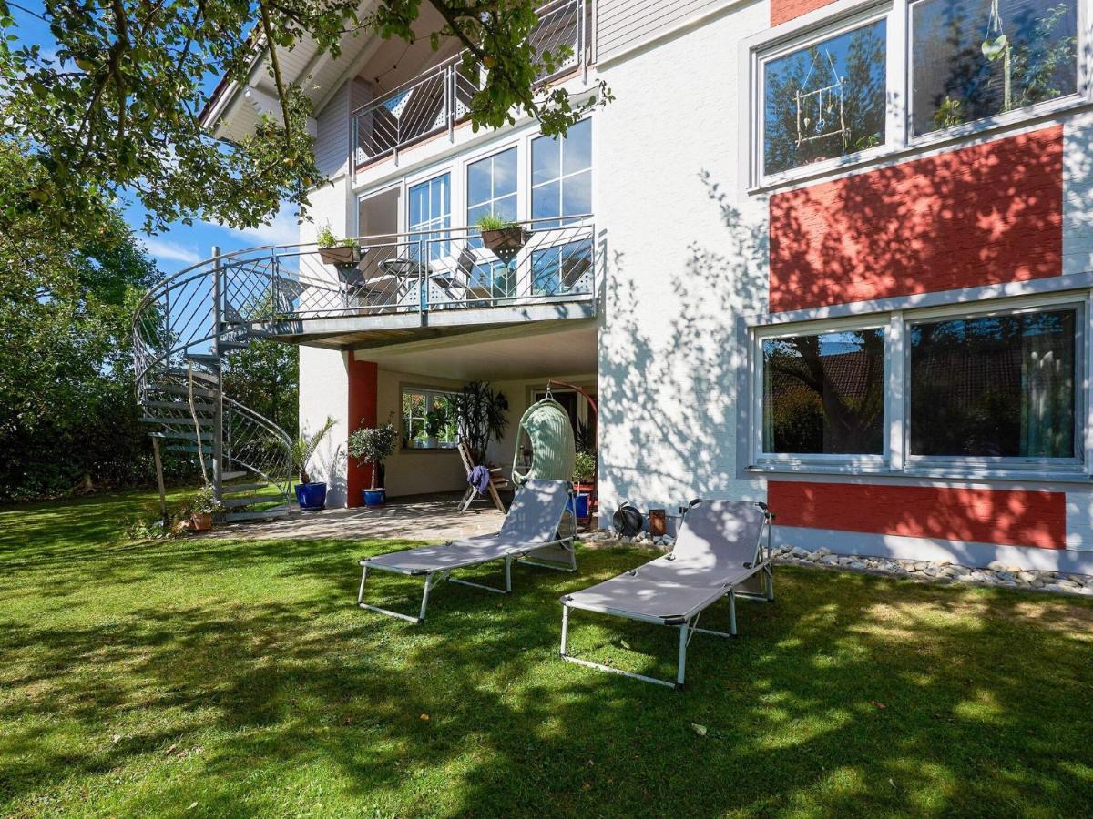 Nice Flat With Sauna Covered Terrace Garden And Tree House For Children Zandt Buitenkant foto