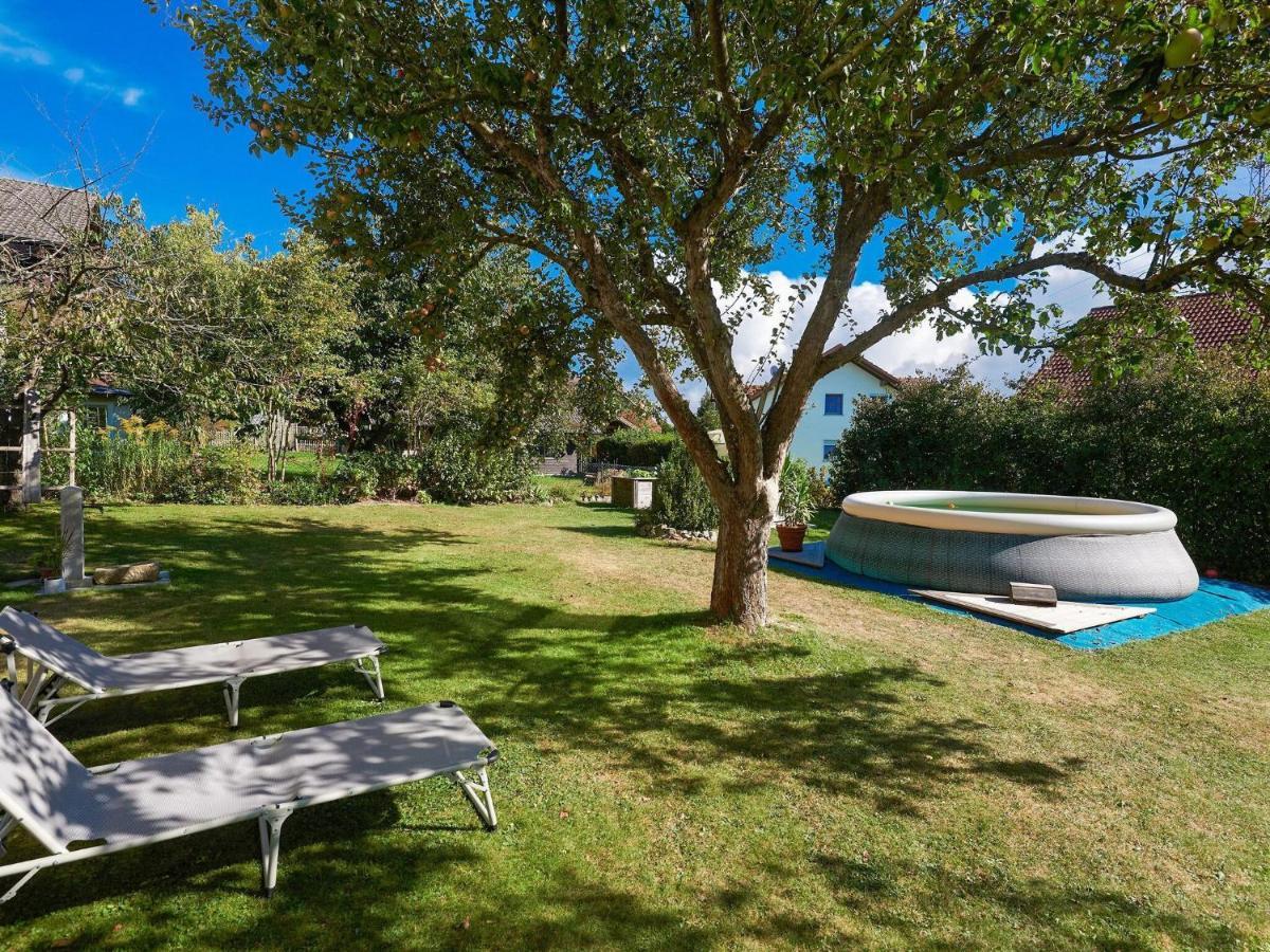 Nice Flat With Sauna Covered Terrace Garden And Tree House For Children Zandt Buitenkant foto