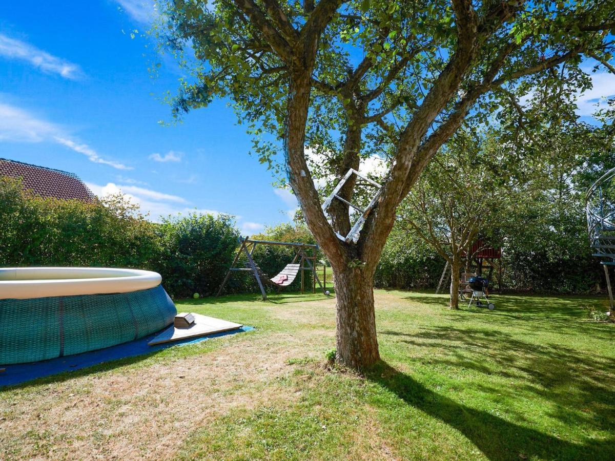 Nice Flat With Sauna Covered Terrace Garden And Tree House For Children Zandt Buitenkant foto