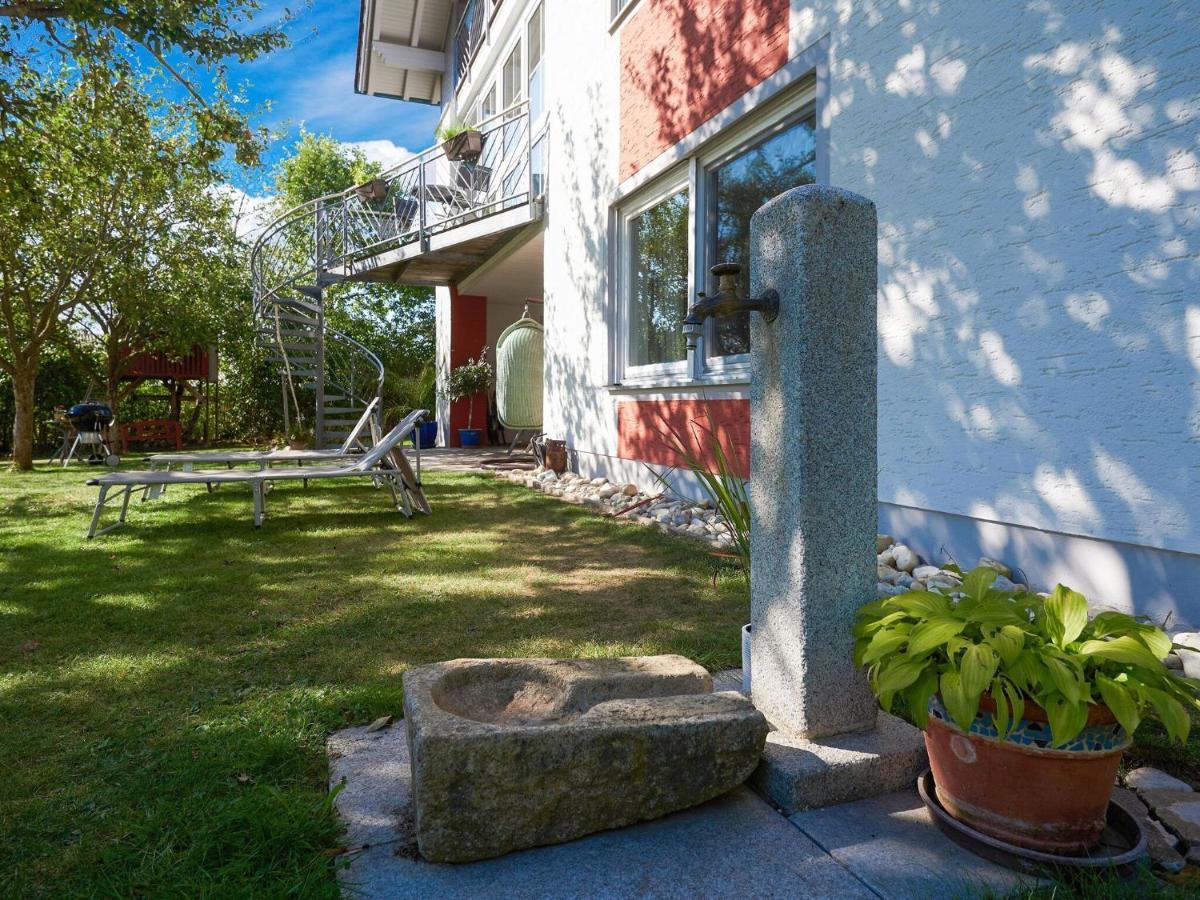 Nice Flat With Sauna Covered Terrace Garden And Tree House For Children Zandt Buitenkant foto